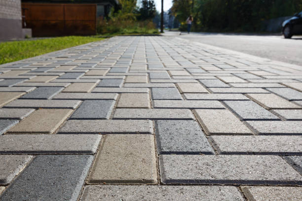 Permeable Paver Driveway in Jefferson City, MO